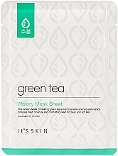 Kup Wodna maska na tkaninie z zieloną herbatą do cery tłustej i mieszanej - It's Skin Green Tea Watery Mask Sheet