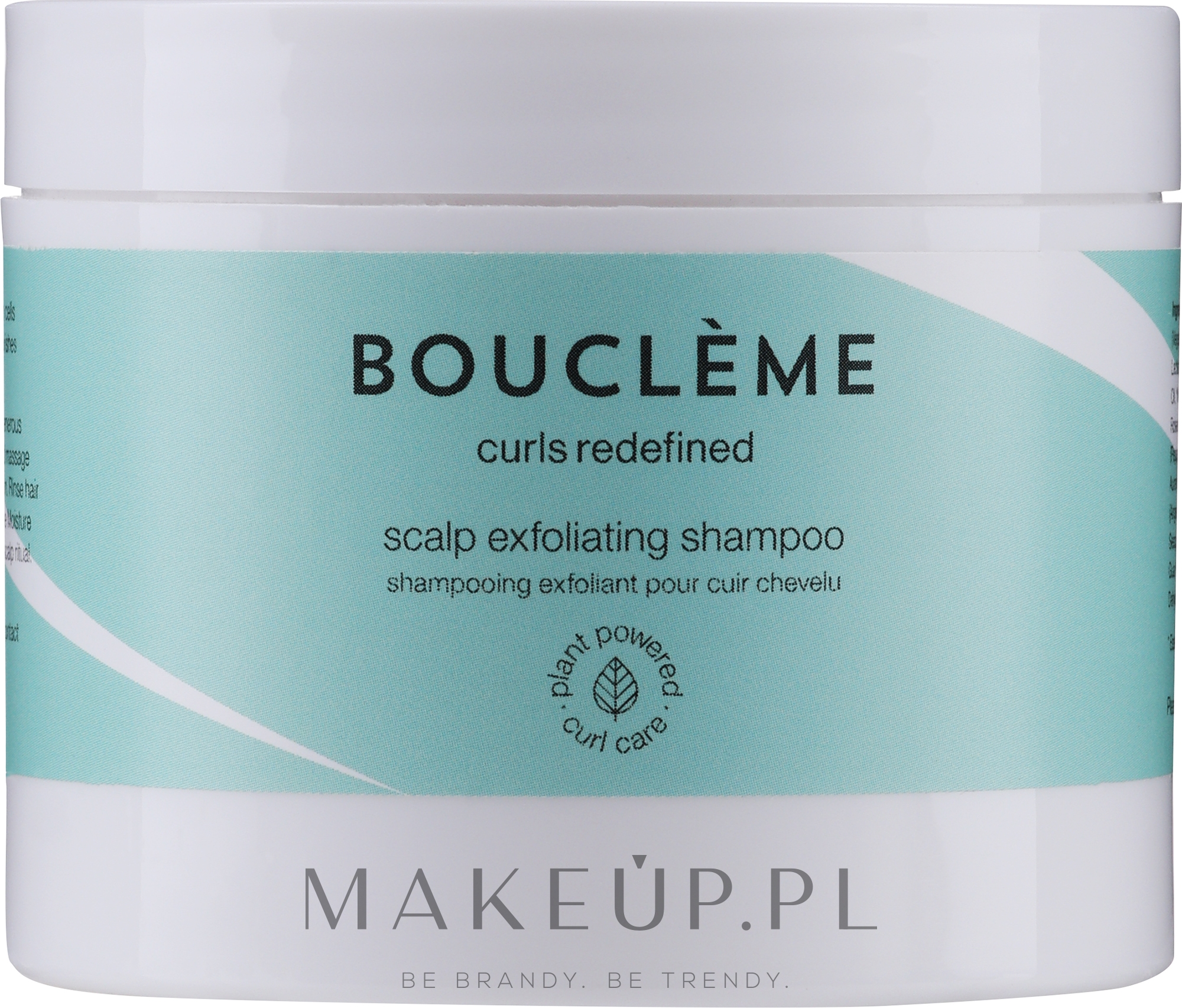 Szampon do włosów - Boucleme Scalp Exfoliating Shampoo — Zdjęcie 100 ml