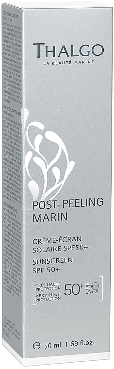 Krem do opalania SPF 50+ - Thalgo Post-Peeling Marin Sunscreen — Zdjęcie N2