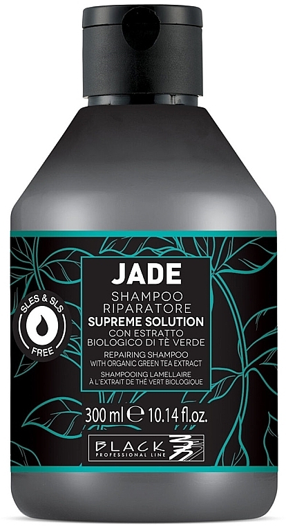 Szampon do włosów - Black Professional Line Black Jade Supreme Solution Shampoo — Zdjęcie N1