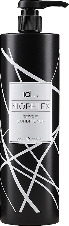 Odżywka do przywrócenia kondycji włosów - IdHair Niophlex Rescue Conditioner — Zdjęcie N3