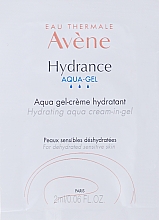 Gel-crème hydratant pour visage - Avene Hydrance Aqua Gel (próbka) — Zdjęcie N1