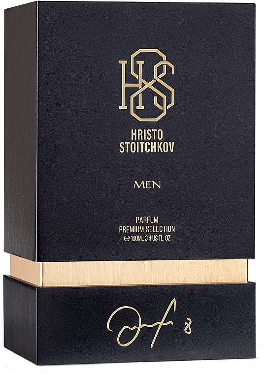 H8S By Hristo Stoitchkov Premium Parfum Selection Men - Perfumy — Zdjęcie N3