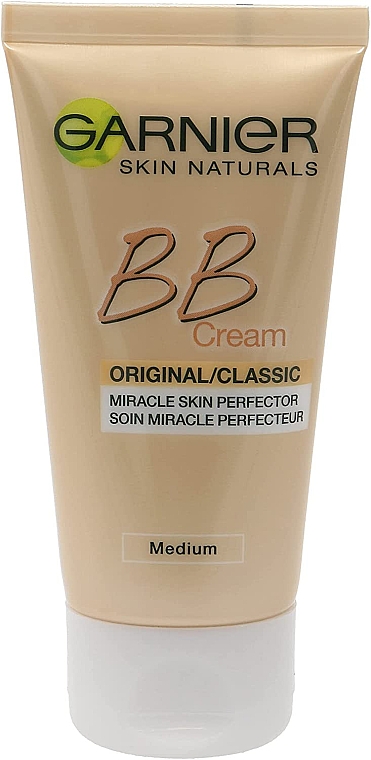 Krem BB do twarzy - Garnier Skin Naturals BB Cream Classic Miracle Skin Perfector — Zdjęcie N1