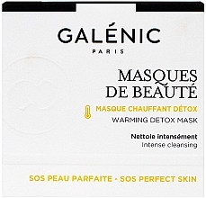 Rozgrzewająca maska ​​detoksykująca - Galenic Masques de Beaute Warming Detox Mask — Zdjęcie N2