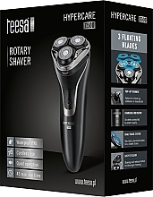 Golarka męska - Teesa Rotary Shaver Hypercare T500 — Zdjęcie N7