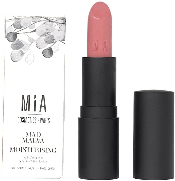 Nawilżająca szminka do ust - Mia Cosmetics Paris Moisturized Lipstick — Zdjęcie N2
