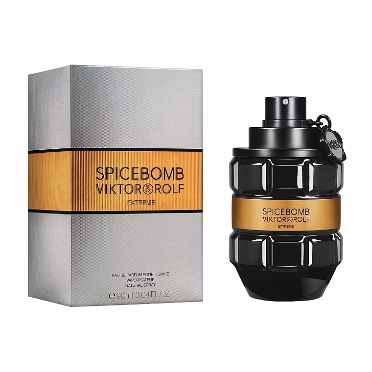 Viktor & Rolf Spicebomb Extreme - Woda perfumowana — Zdjęcie N2