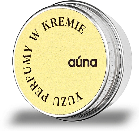 Auna Vegan Yuzu - Perfumy w kremie — Zdjęcie N1