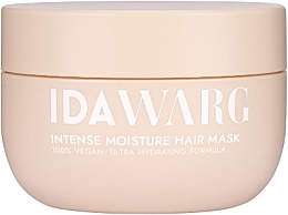 Intensywnie nawilżająca maska do włosów - Ida Warg Intense Moisture Hair Mask — Zdjęcie N1