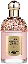 Guerlain Aqua Allegoria Forte Rosa Rossa Eau - Woda perfumowana  — Zdjęcie N3