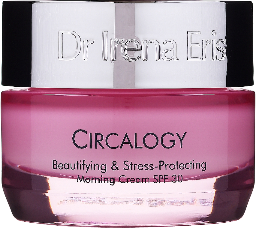 Antystresowy krem do twarzy SPF 30 - Dr Irena Eris Circalogy Beautifying & Stress-Protection Morning Cream SPF 30 — Zdjęcie N2