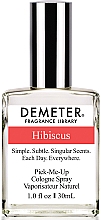 Demeter Fragrance The Library of Fragrance Hibiscus - Woda kolońska — Zdjęcie N1