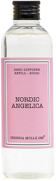 Wypełniacz do dyfuzora zapachowego - Cereria Molla Nordic Angelica  — Zdjęcie N1