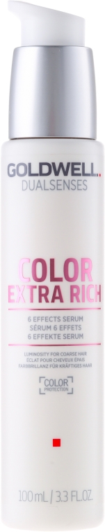 Serum do włosów farbowanych 6 efektów - Goldwell Dualsenses Color Extra Rich 6 Effects Serum