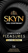 Kup Prezerwatywy, 14 szt. - Skyn Feel Everything Unknown Pleasures Limited Edition