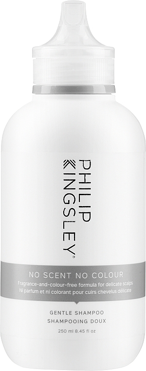 PRZECENA! Neutralny szampon - Philip Kingsley No Scent No Colour Shampoo * — Zdjęcie N3