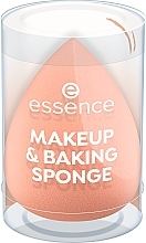 Духи, Парфюмерия, косметика Gąbka do makijażu - Essence Makeup And Baking Sponge
