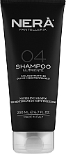 Kup Rewitalizujący szampon do włosów	 - Nera Pantelleria 04 Nourishing Shampoo With Mediterranean Olive Tree Extract