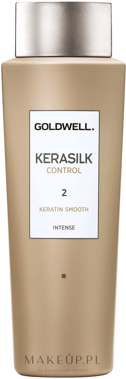 Keratyna do włosów - Goldwell Kerasilk Control Keratin Smooth 2 — Zdjęcie Intense