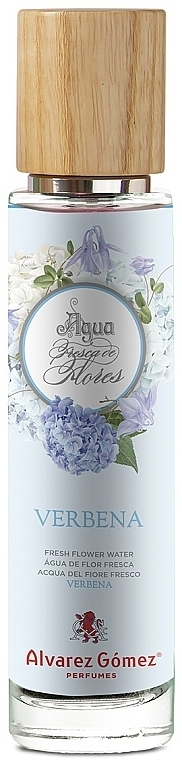 Alvarez Gomez Agua Fresca De Flores Verbena - Woda toaletowa — Zdjęcie N1