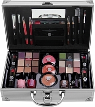 Walizeczka na kosmetyki - Cosmetic 2K Fabulous Beauty Train Case Complete Makeup Palette — Zdjęcie N2