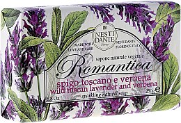 Kup Naturalne mydło w kostce Lawenda i werbena - Nesti Dante Romantica