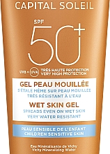 Żel dla dzieci SPF 50+ - Vichy Capital Soleil Wet Skin Gel SPF 50+ — Zdjęcie N6