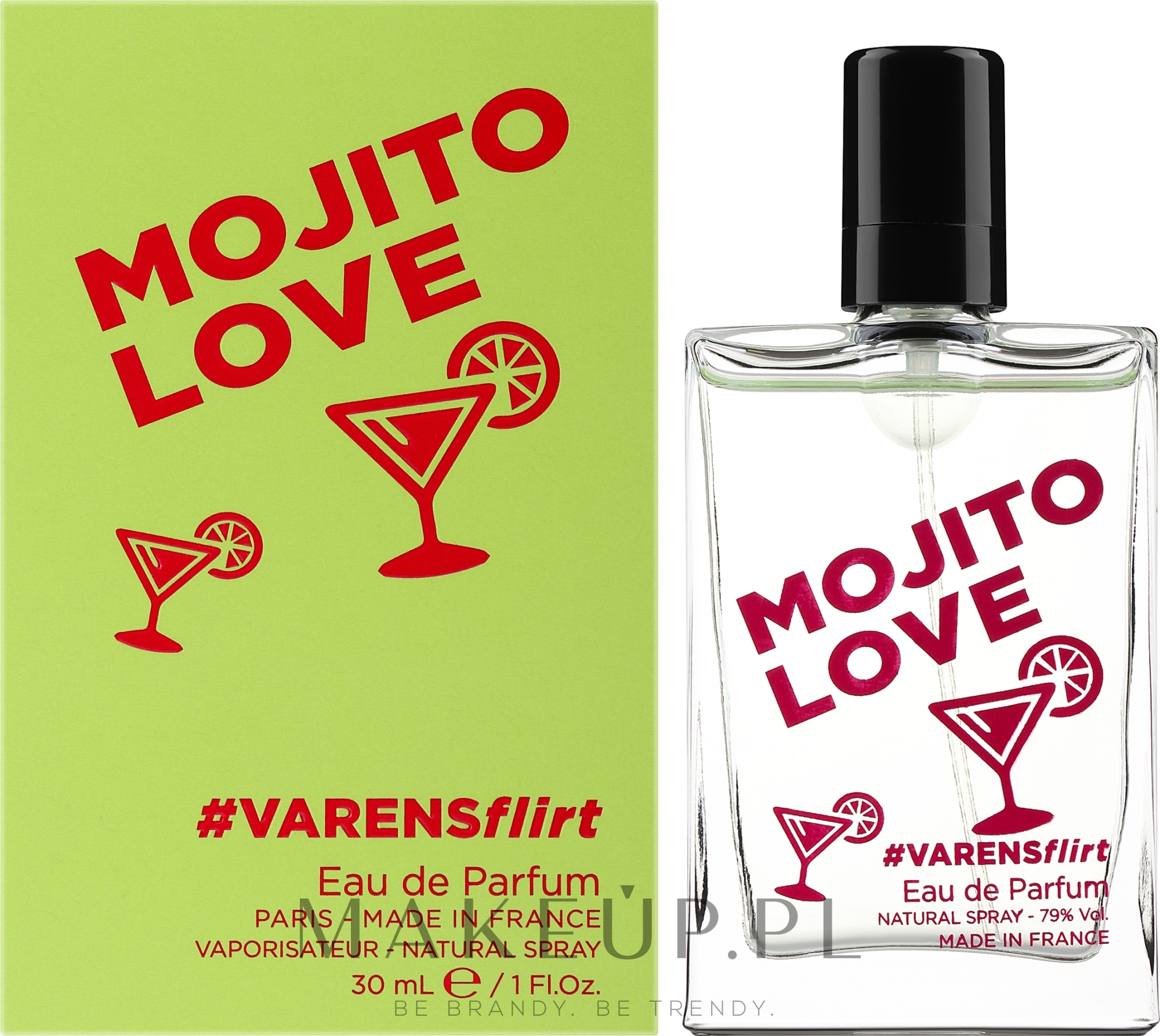 Ulric de Varens Varens Flirt Mojito Love - Woda perfumowana — Zdjęcie 30 ml