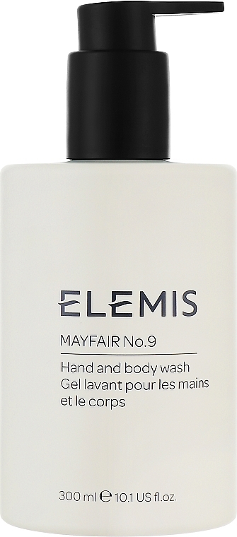Żel do rąk i ciała - Elemis Mayfair No 9 Hand and Body Wash — Zdjęcie N1