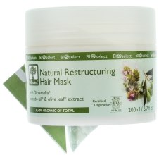 Kup Odbudowująca maska do włosów Dictamelia, olej z awokado i ekstrakt z liści oliwki - BIOselect Natural Restructuring Hair Mask