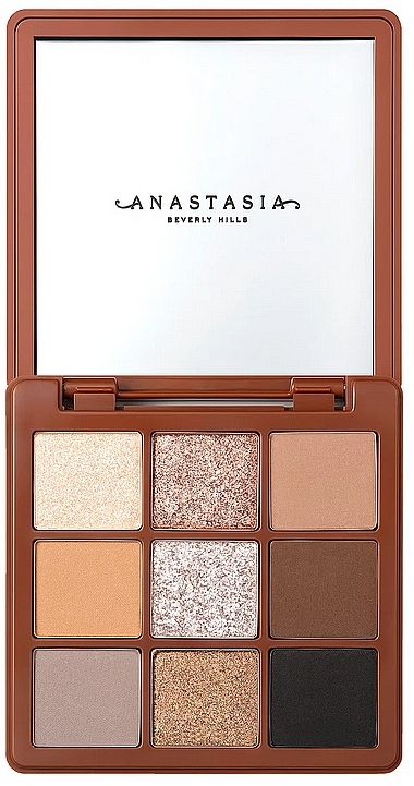 Paleta cieni do powiek - Anastasia Beverly Hills Sultry Eyeshadow Mini Palette — Zdjęcie N2