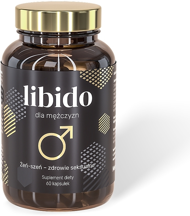 Libido dla mężczyzn, 60 kapsułek - Noble Health — Zdjęcie N1