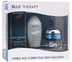 Kup Zestaw - Biotherm Blue Therapy (serum/50ml + wtr/30ml + cr/15ml)