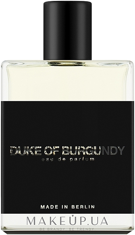 Moth And Rabbit Perfumes Duke of Burgundy - Woda perfumowana — Zdjęcie N1