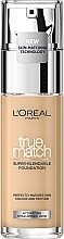 Kup PRZECENA! Kremowy podkład w płynie - L'Oreal Paris True Match Super Blendable Foundation *