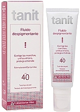 Depigmentujący fluid przeciwsłoneczny - Tanit Depigmenting Fluid SPF40 — Zdjęcie N1