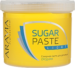 Kup Pasta cukrowa do depilacji Light - Aravia Professional Sugar Paste Light