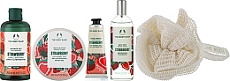 Zestaw, 6 produktów - The Body Shop Jolly & Juicy Strawberry Big Gift — Zdjęcie N2