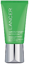 Kup Oczyszczająca maska ​​detoksykująca - Lancer Clarifying Detox Mask With Green Tea + 3% Sulfur