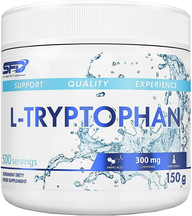 Suplement diety L-tryptofan - SFD Nutrition L-Tryptophan — Zdjęcie N1