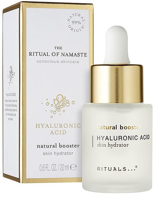 Booster do twarzy - The Ritual The Ritual Of Namaste Hyaluronic Acid Natural Booster — Zdjęcie N2