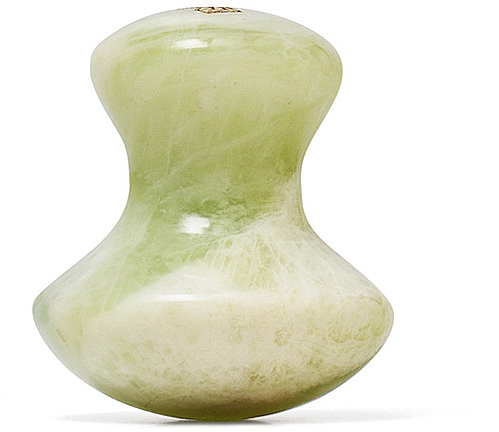 Grzybek do masażu z jadeitu - Crystallove Jade Mushroom Gua Sha — Zdjęcie N1