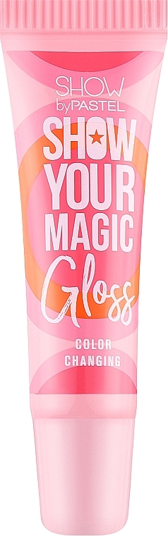 Błyszczyk do ust - Pastel Show By Pastel Show Your Magic Lip Gloss  — Zdjęcie N1