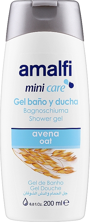 Żel pod prysznic i do kąpieli Owsianka - Amalfi Bath & Shower Gel — Zdjęcie N1