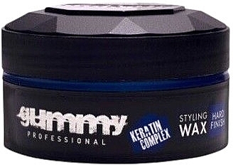 Silny wosk do stylizacji włosów - Gummy Styling Wax Hard Finish — Zdjęcie N1