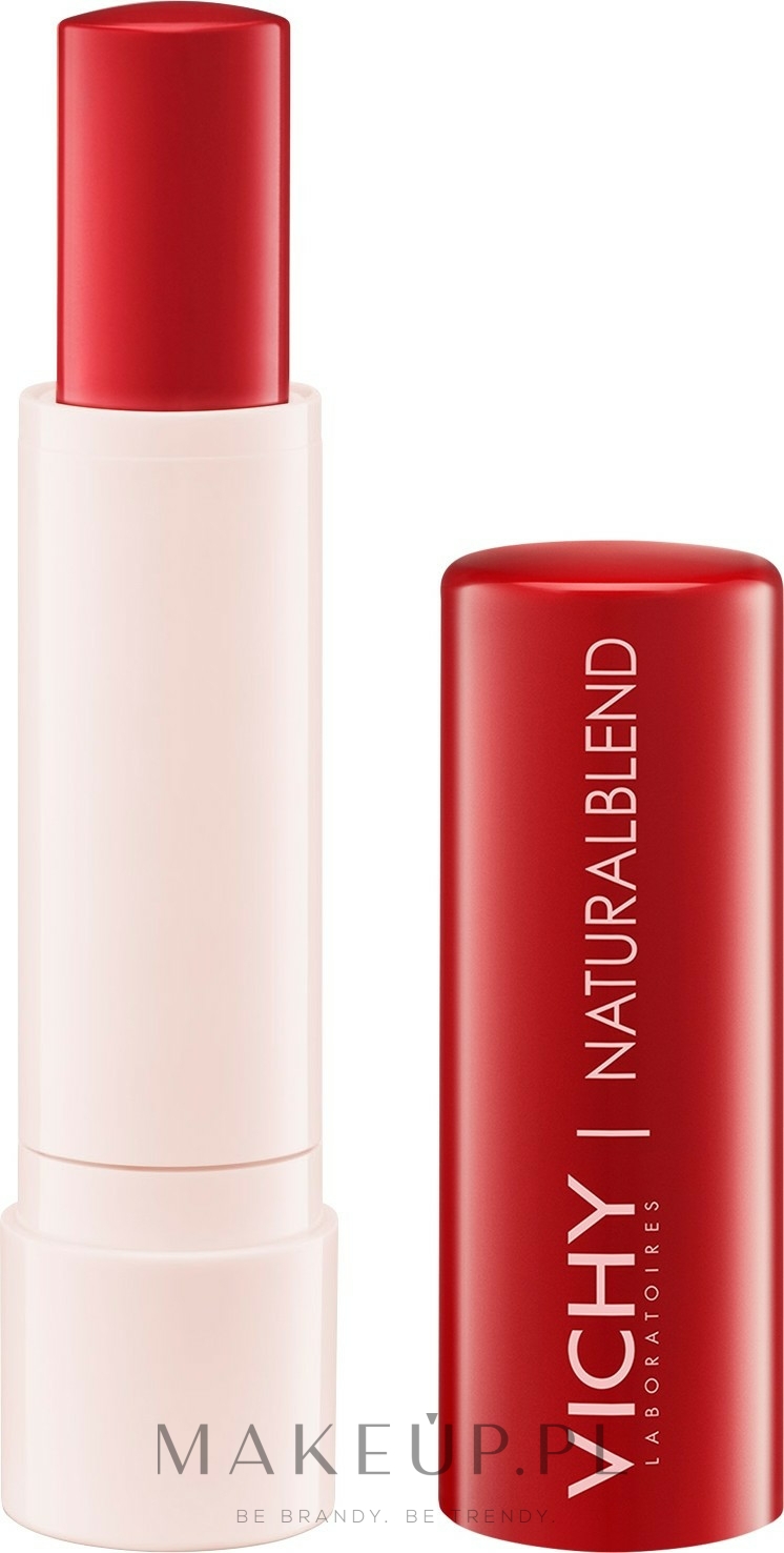 Balsam do ust - Vichy Naturalblend Colored Lip Balm — Zdjęcie Red