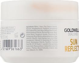 Maska do włosów po kąpieli słonecznej - Goldwell DualSenses Sun Reflects 60sec Treatment — Zdjęcie N4