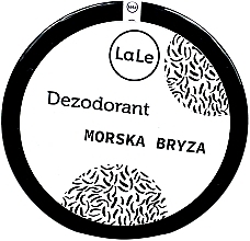 Dezodorant w kremie - La-Le Cream Deodorant — Zdjęcie N1