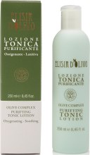 Kup Oczyszczający tonik do twarzy z oliwą z oliwek - Erbario Toscano Olive Complex Purifyng Tonic Lotion